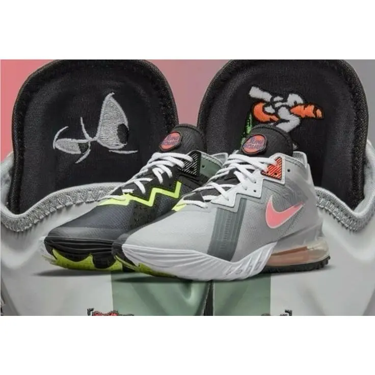 Nike shoes - Nike LeBron 18 - LeBron - GRAY / MULTICOLOR 8