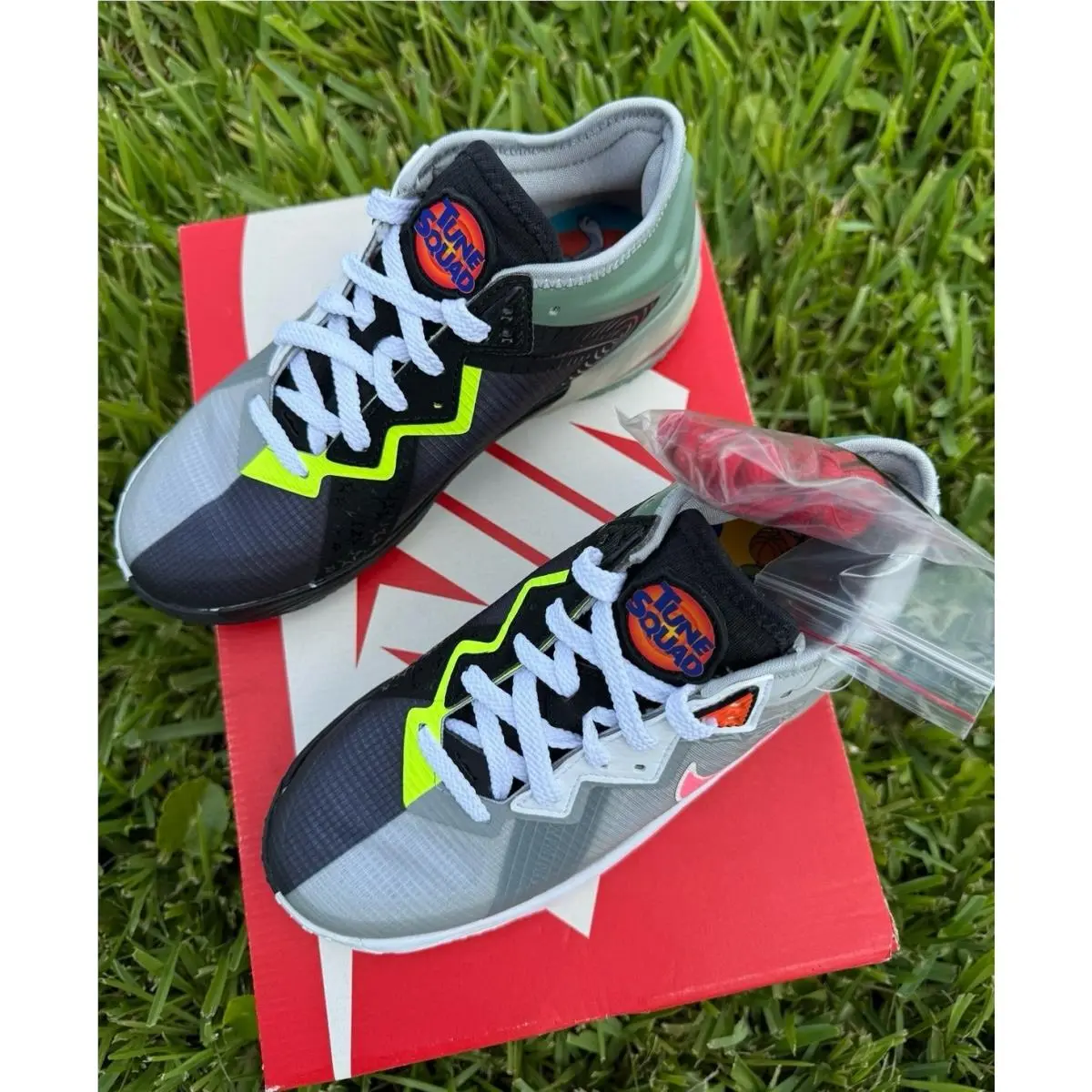 Nike shoes - Nike LeBron 18 - LeBron - GRAY / MULTICOLOR 0