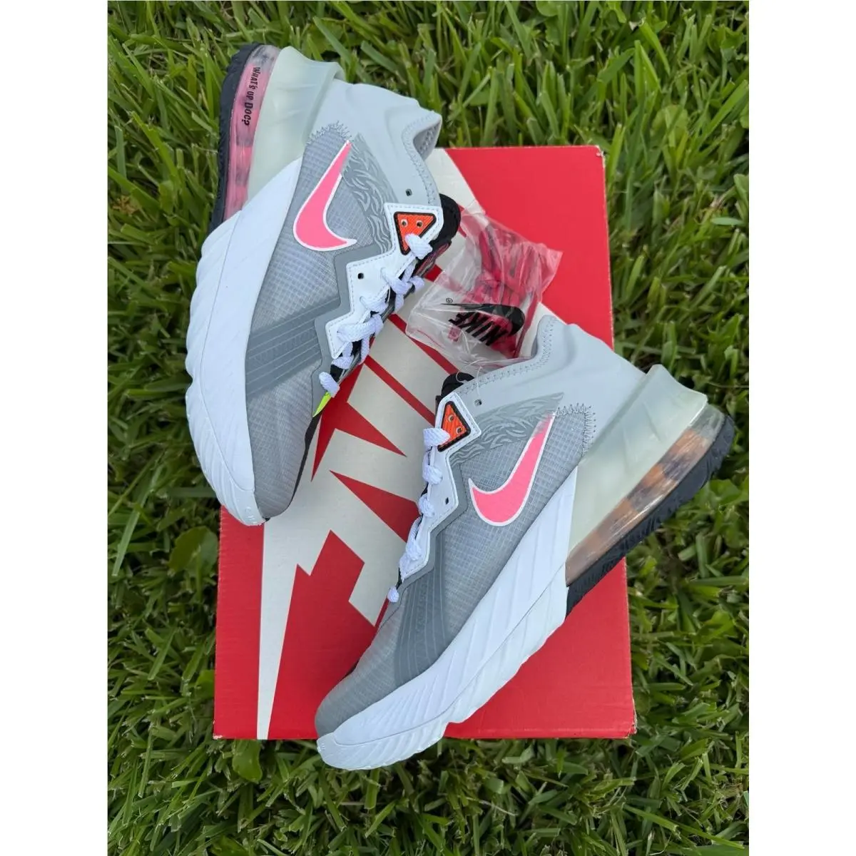 Nike shoes - Nike LeBron 18 - LeBron - GRAY / MULTICOLOR 1