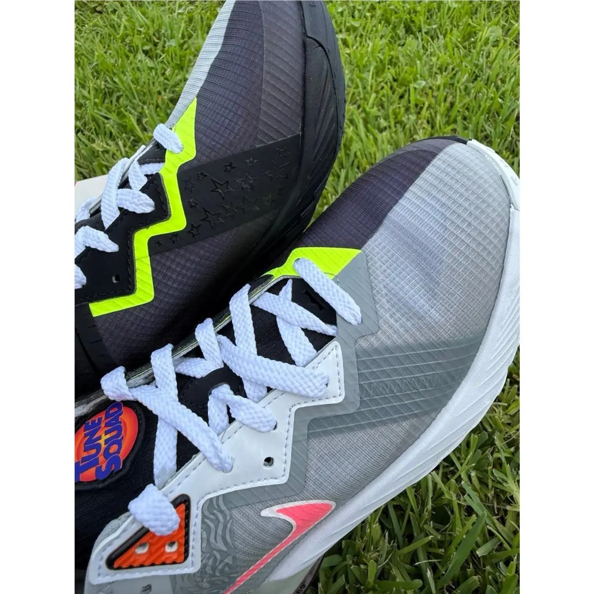 Nike shoes - Nike LeBron 18 - LeBron - GRAY / MULTICOLOR 2