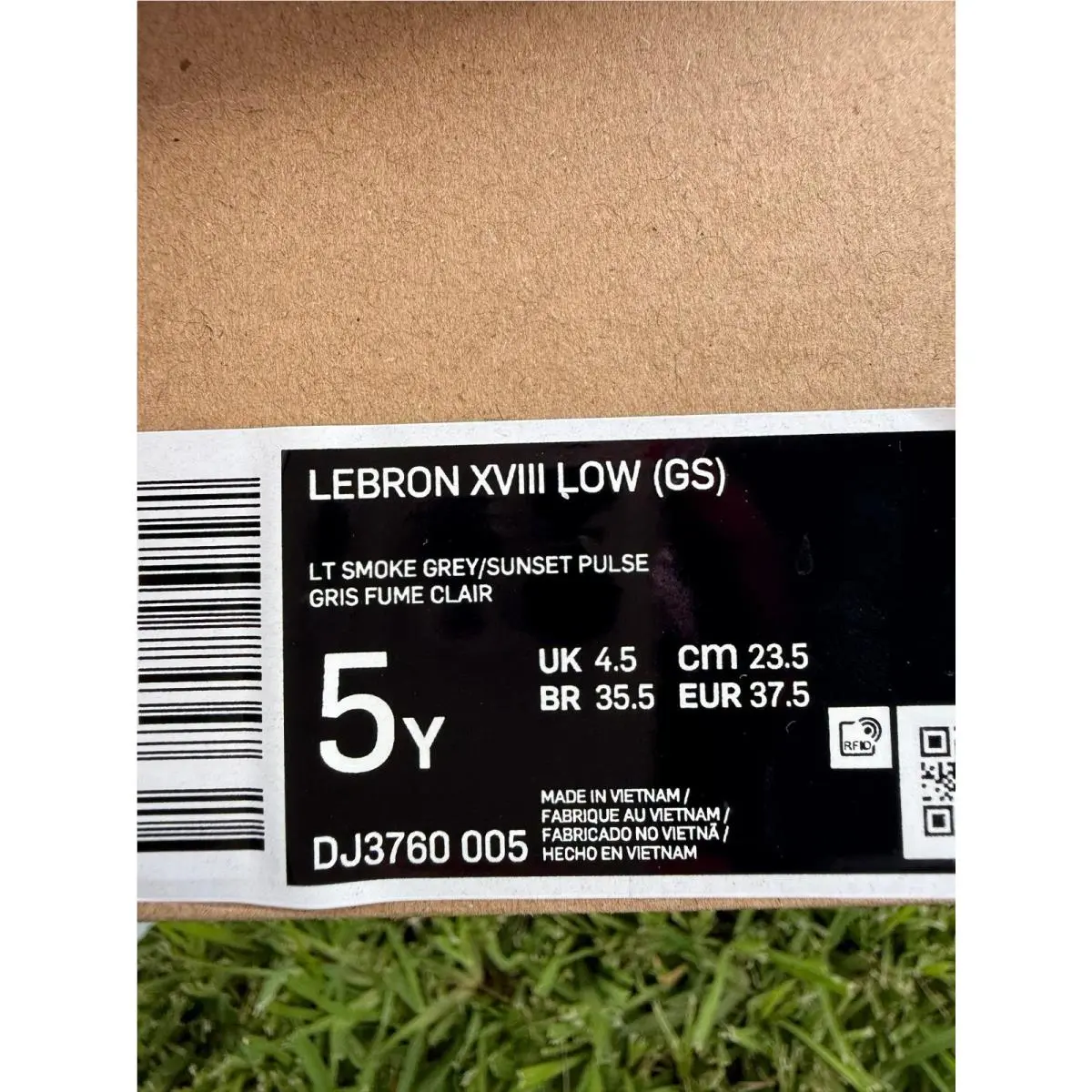 Nike shoes - Nike LeBron 18 - LeBron - GRAY / MULTICOLOR 5