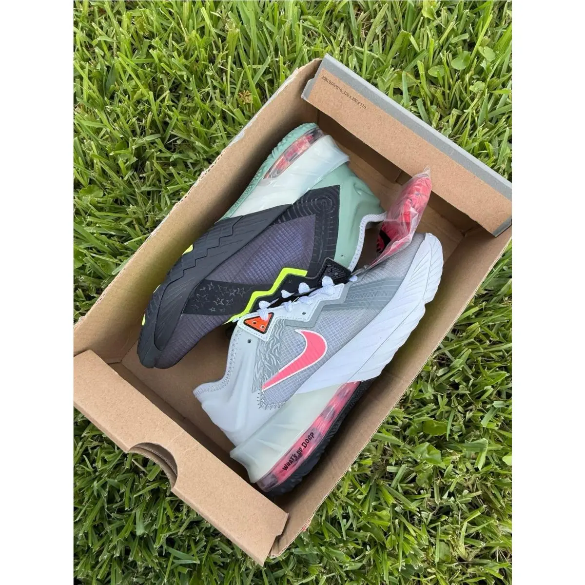Nike shoes - Nike LeBron 18 - LeBron - GRAY / MULTICOLOR 6
