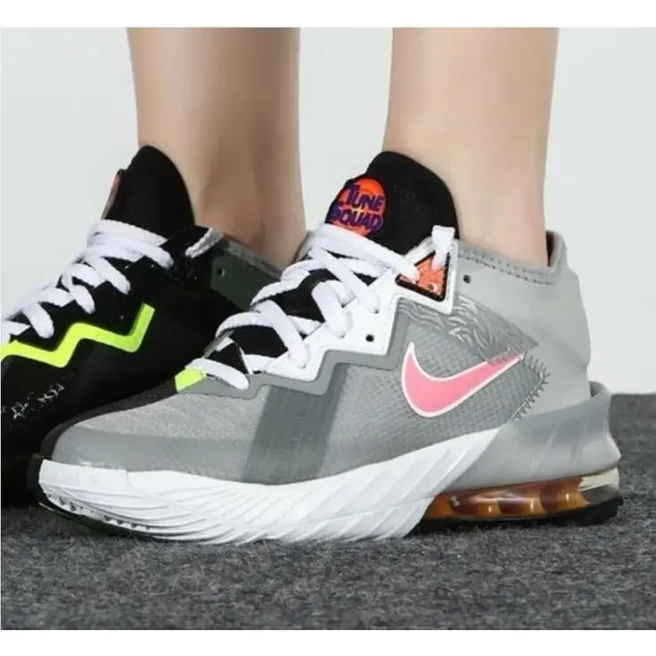 Nike shoes - Nike LeBron 18 - LeBron - GRAY / MULTICOLOR 7