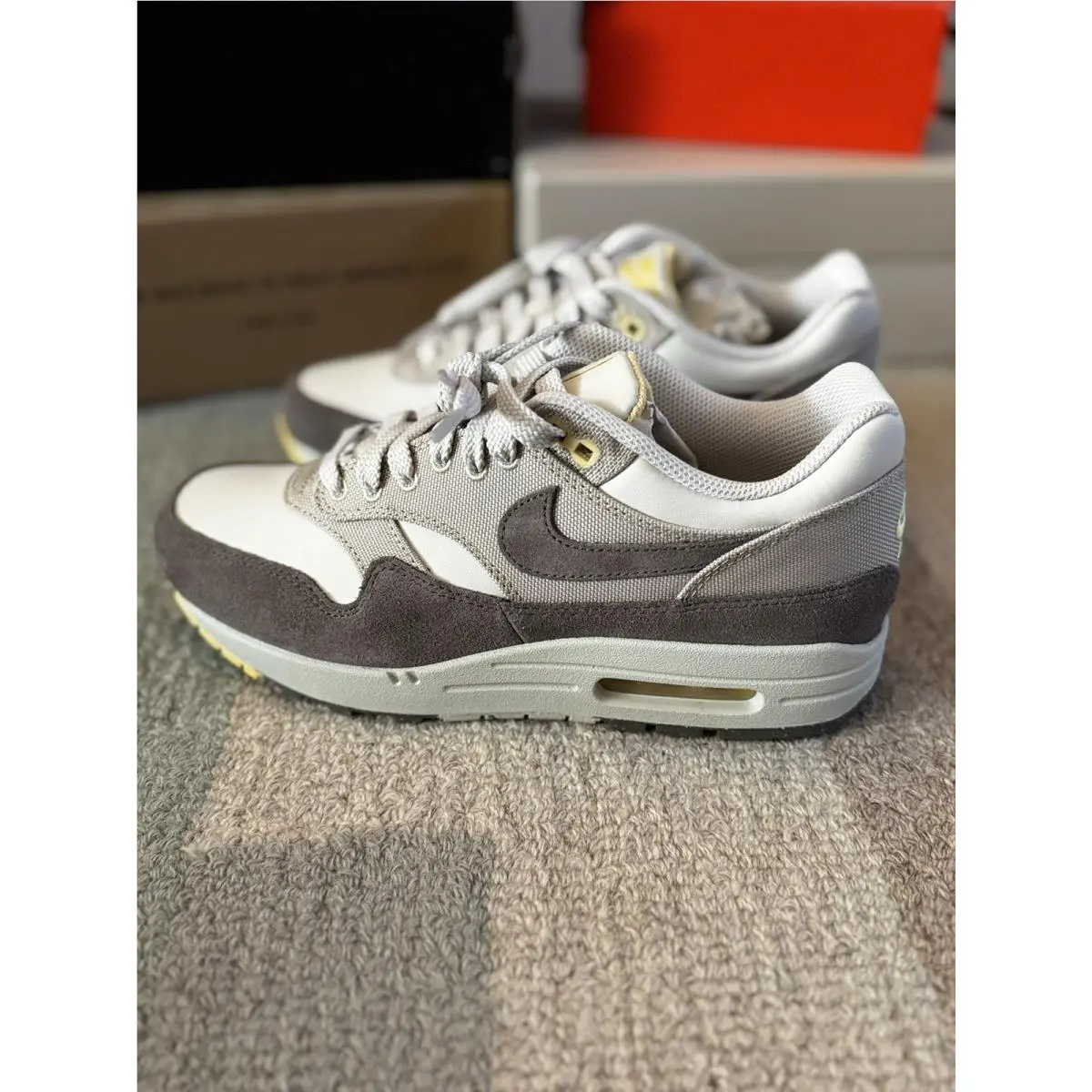 Nike shoes - Nike Air Max 1 - Air Max - IB6390-001 - Ivory 0