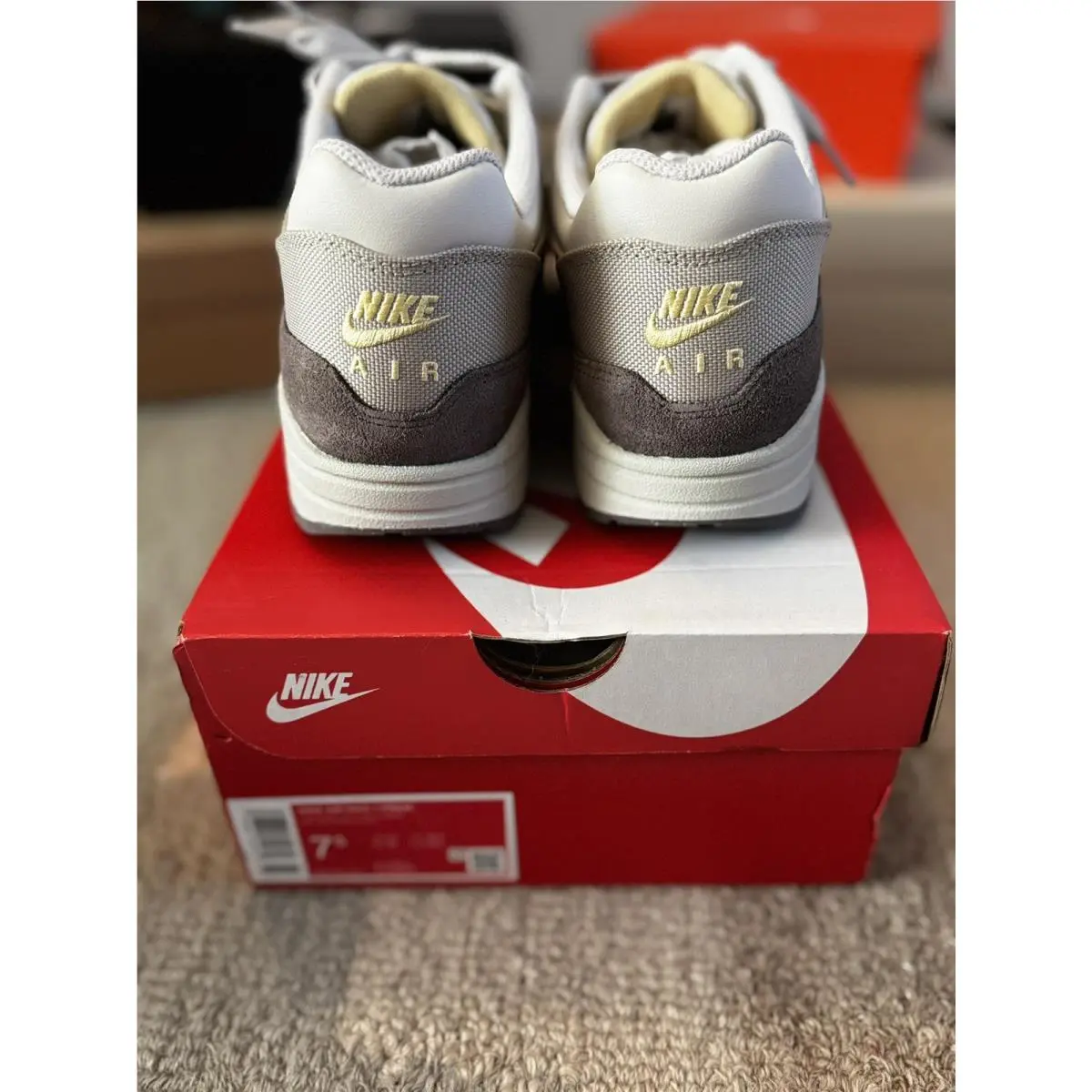 Nike shoes - Nike Air Max 1 - Air Max - IB6390-001 - Ivory 3