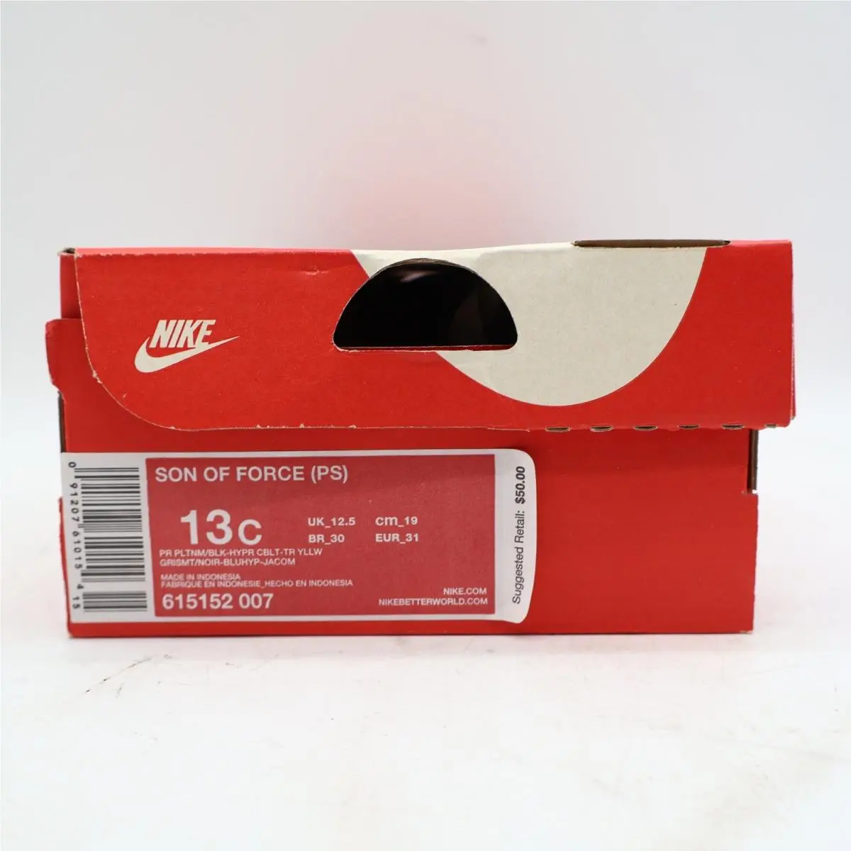 Nike shoes - Son of Force (PS) - Son Force - Blue 6