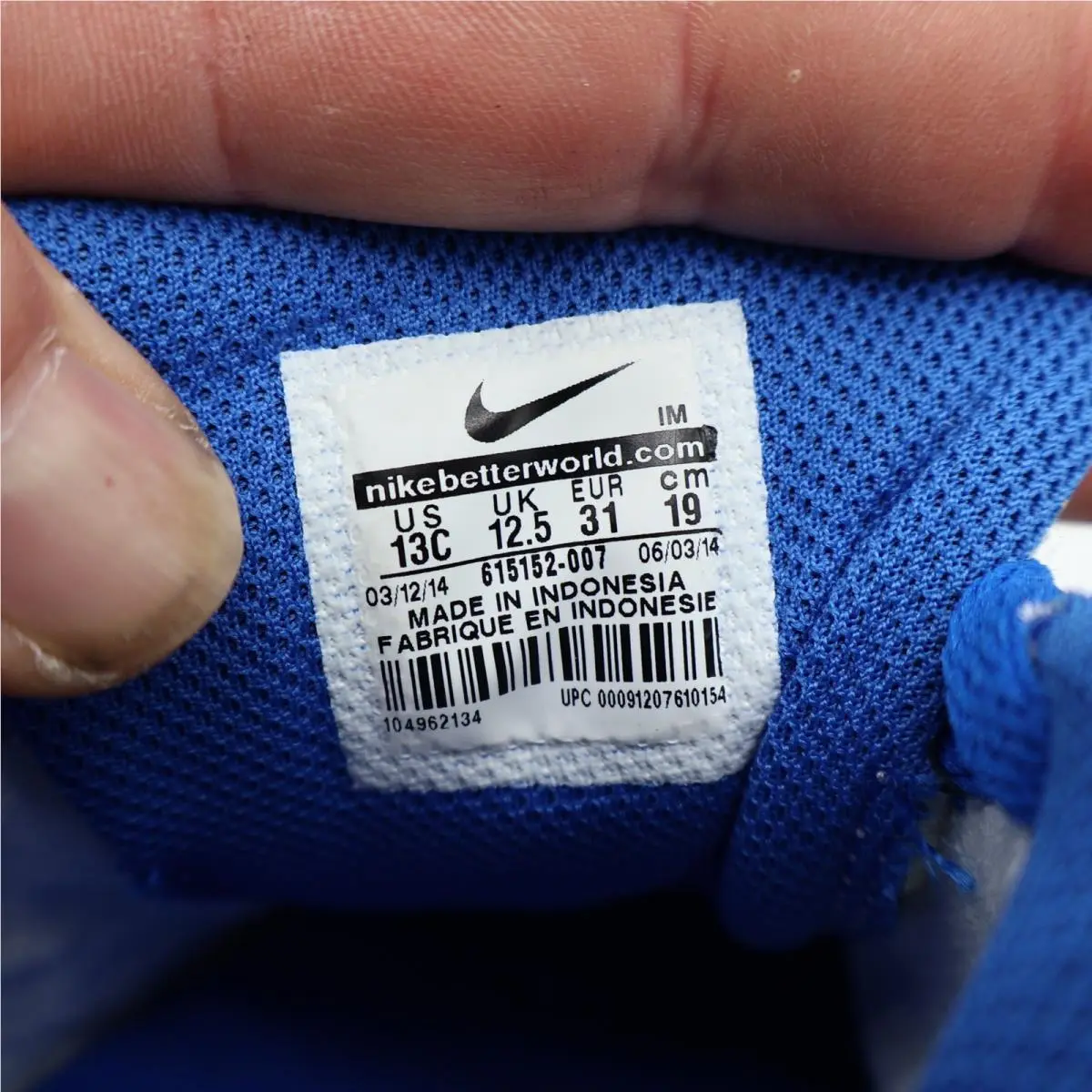 Nike shoes - Son of Force (PS) - Son Force - Blue 5