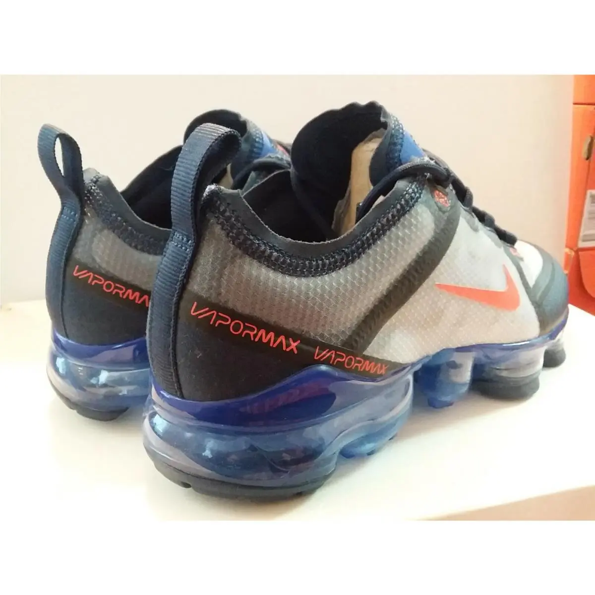 Nike shoes - Nike Air VaporMax 2019 - Air VaporMax - Blue 4