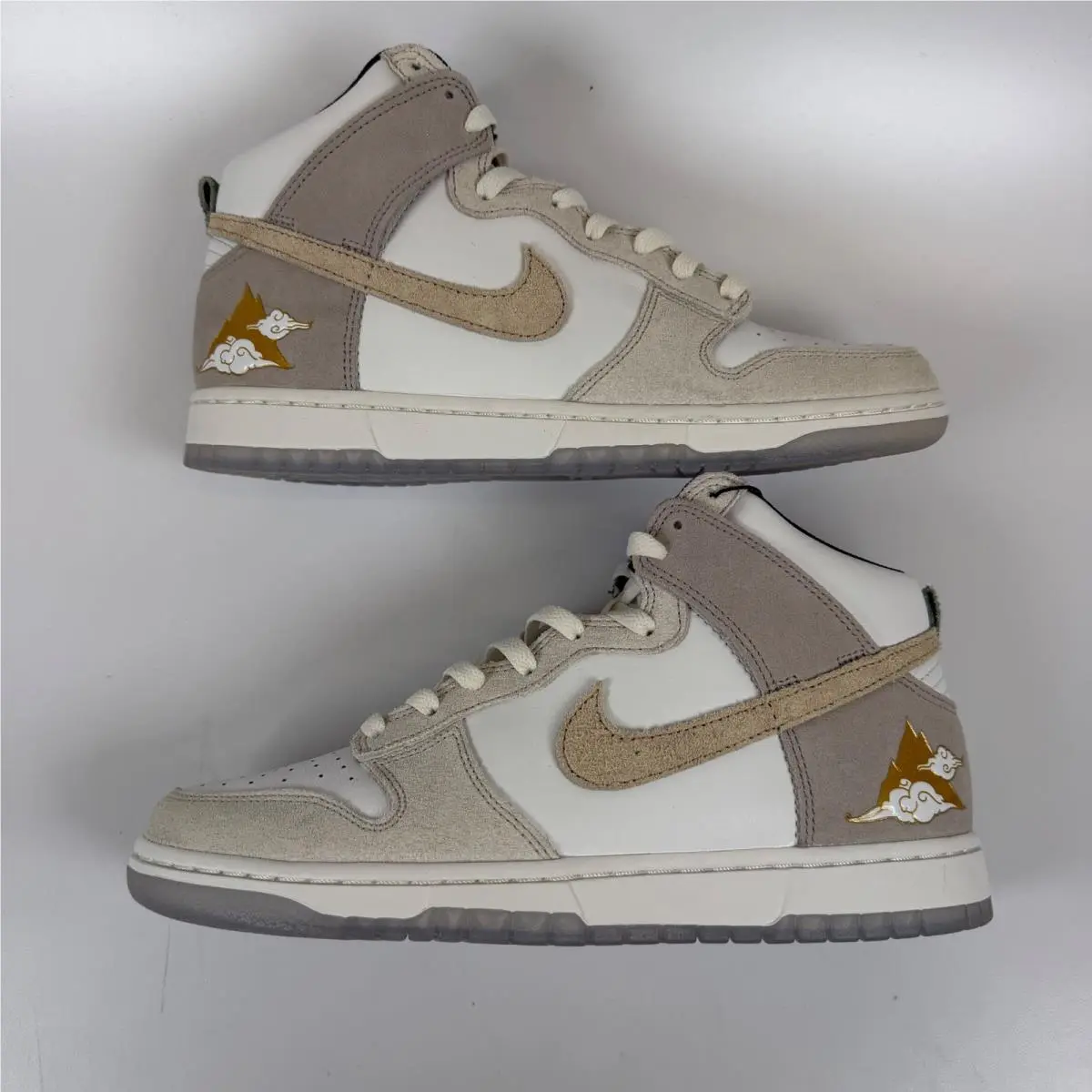 Nike shoes - Nike Dunk High Premium San Francisco Chinatown Gold - White 0