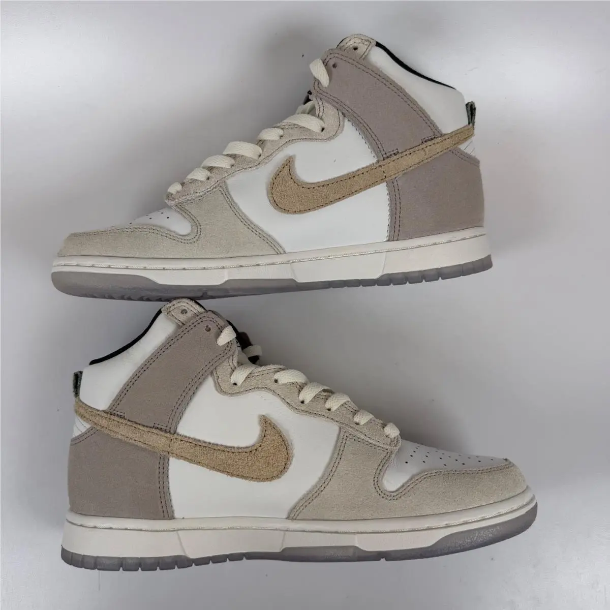 Nike shoes - Nike Dunk High Premium San Francisco Chinatown Gold - White 1