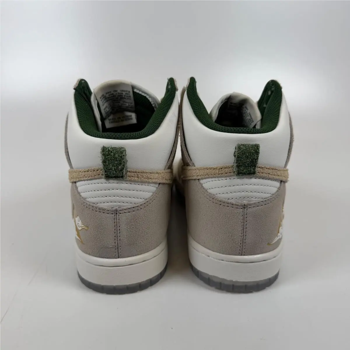 Nike shoes - Nike Dunk High Premium San Francisco Chinatown Gold - White 3