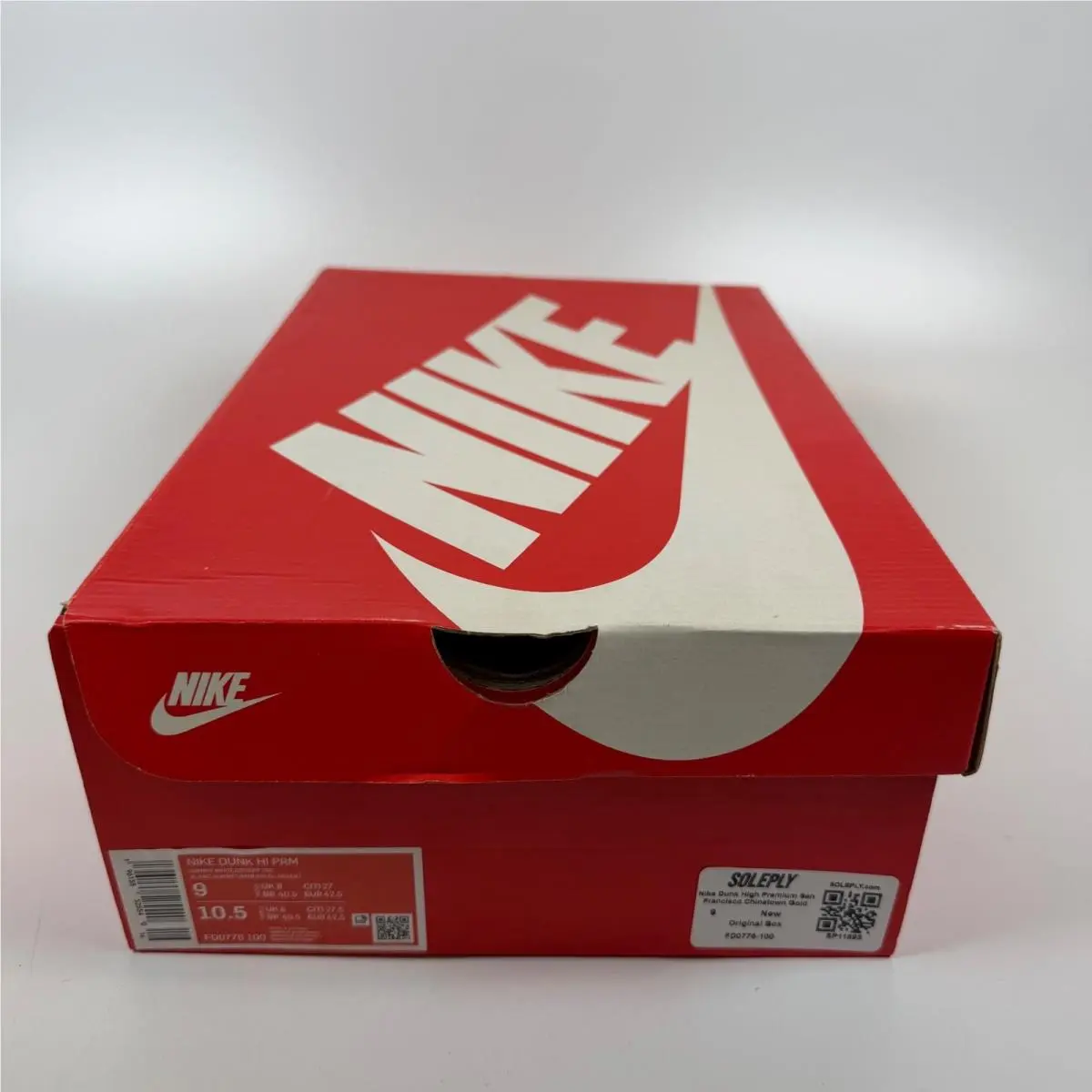 Nike shoes - Nike Dunk High Premium San Francisco Chinatown Gold - White 6