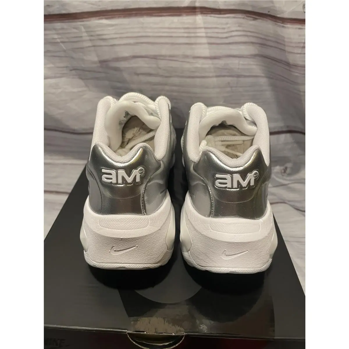 Nike shoes - Nike Air Max Muse - Air Max Muse - White/Pure Platinum/Metallic Silver 3