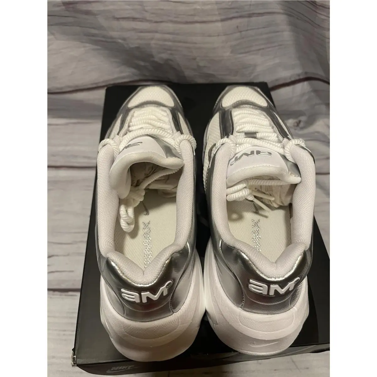 Nike shoes - Nike Air Max Muse - Air Max Muse - White/Pure Platinum/Metallic Silver 5