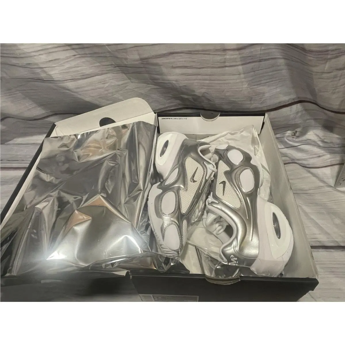 Nike shoes - Nike Air Max Muse - Air Max Muse - White/Pure Platinum/Metallic Silver 7