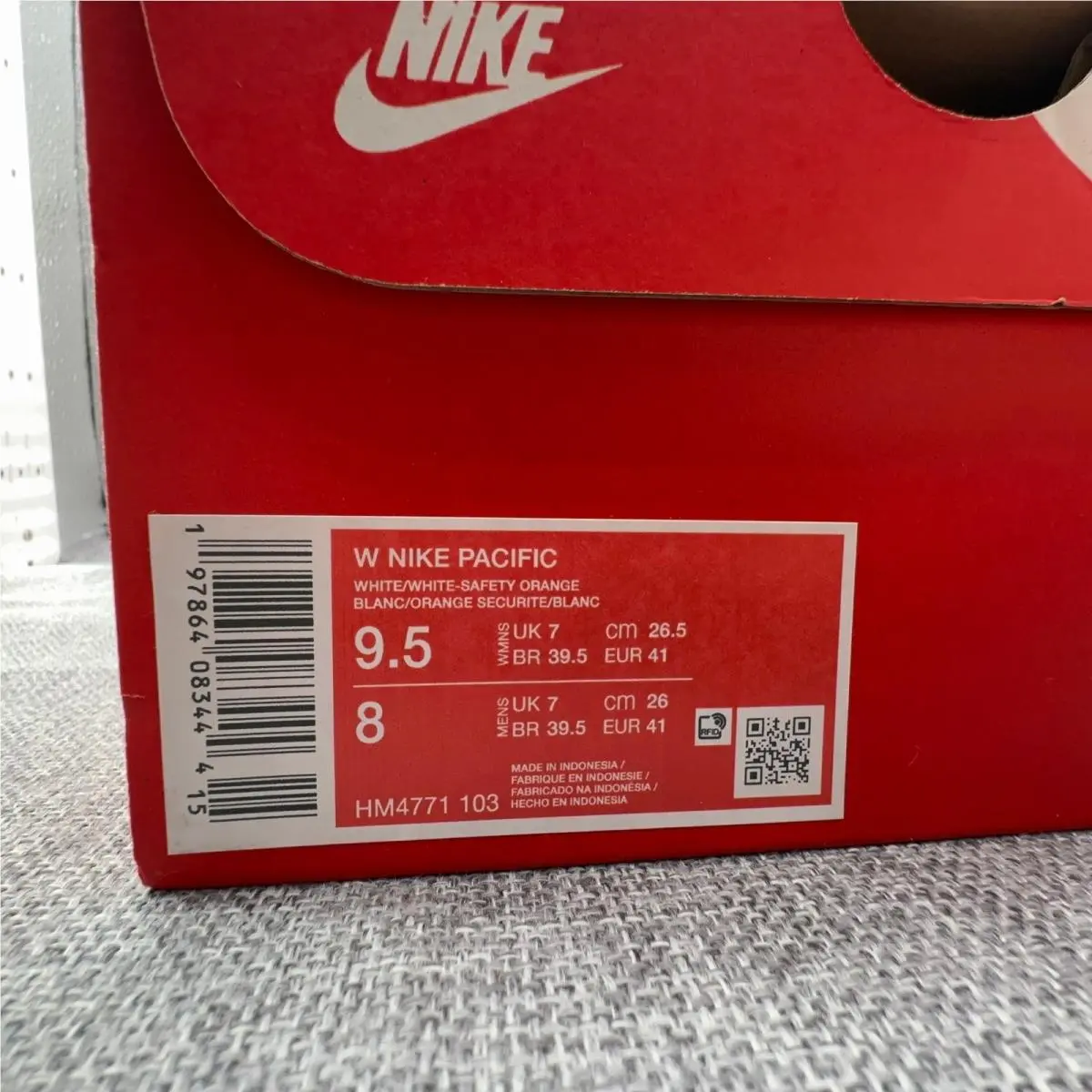 Nike shoes - Nike Pacific - Pacific - White 10