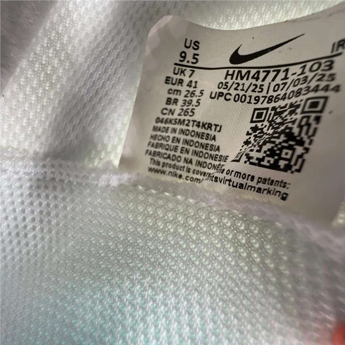 Nike shoes - Nike Pacific - Pacific - White 6