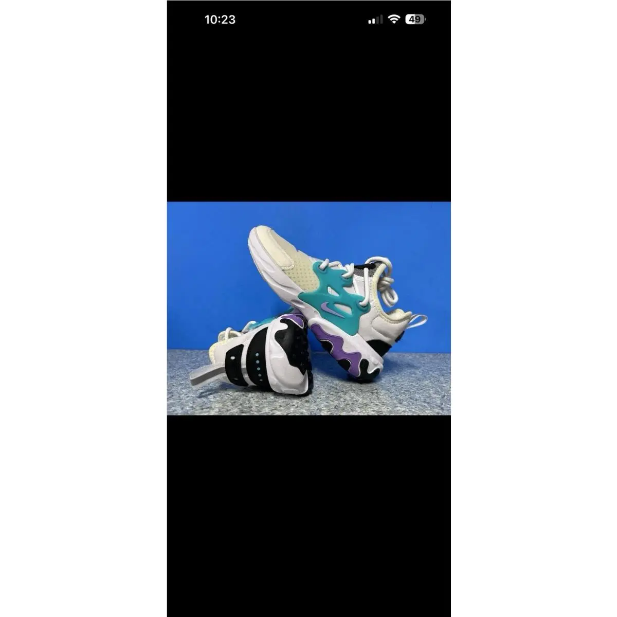 Nike shoes - Nike React Presto - React Presto - BQ4002-102 - White 0