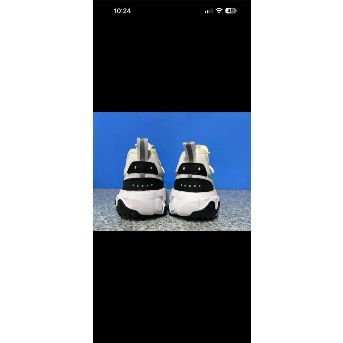 Nike shoes - Nike React Presto - React Presto - BQ4002-102 - White 1