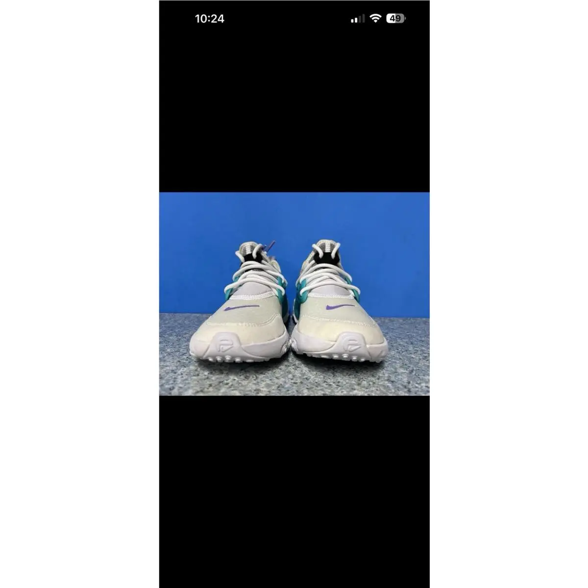 Nike shoes - Nike React Presto - React Presto - BQ4002-102 - White 2