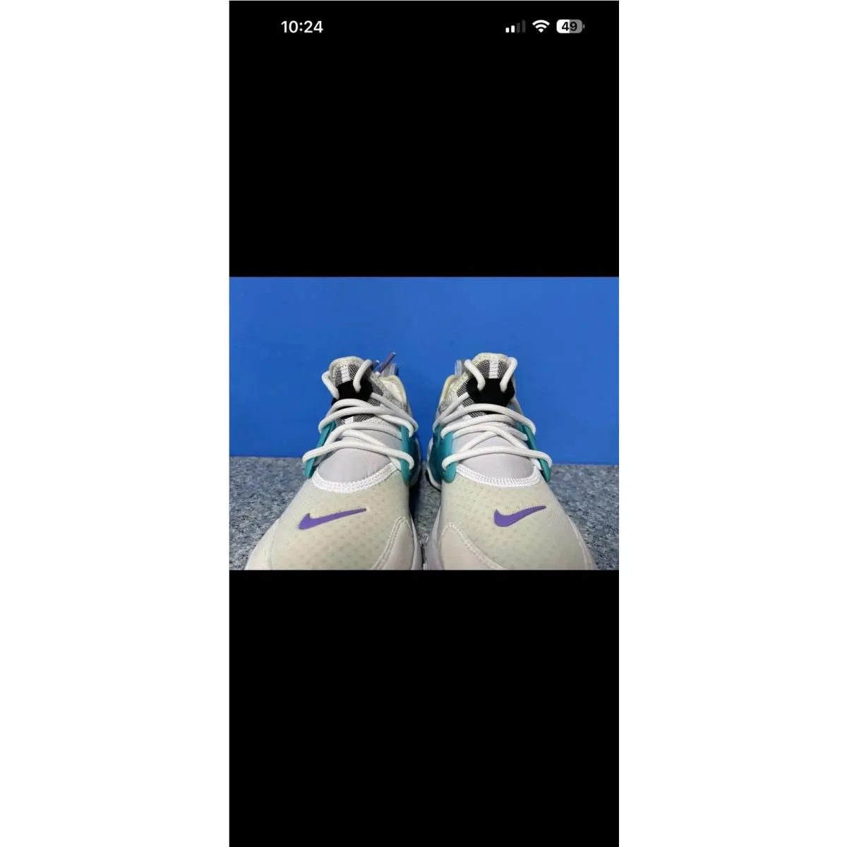Nike shoes - Nike React Presto - React Presto - BQ4002-102 - White 3