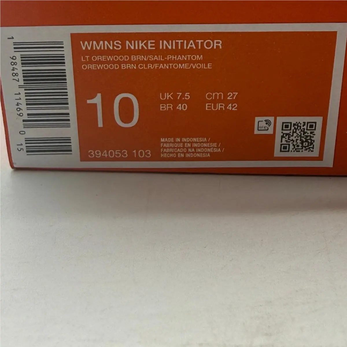 Nike shoes - Nike Initiator - Initiator - Silver 0