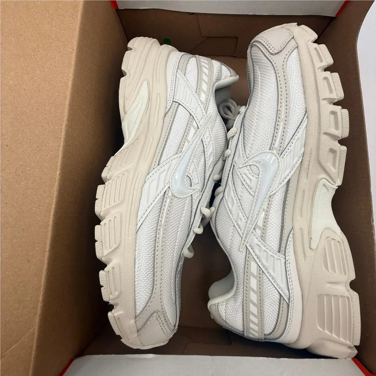 Nike shoes - Nike Initiator - Initiator - Silver 5
