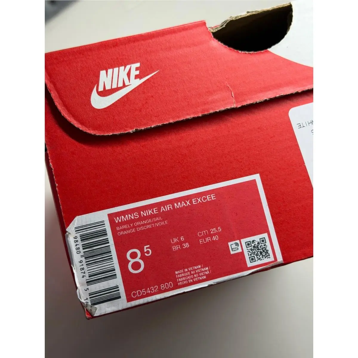 Nike shoes - Orange 5