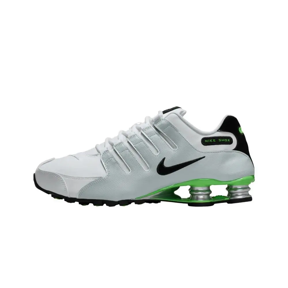 Nike shoes - Nike Shox NZ - Shox - 378341-113 - White 0