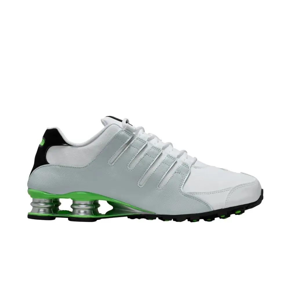 Nike shoes - Nike Shox NZ - Shox - 378341-113 - White 1