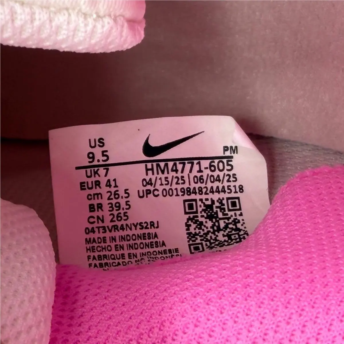 Nike shoes - Nike Waffle Debut - Waffle Debut - Pink 5