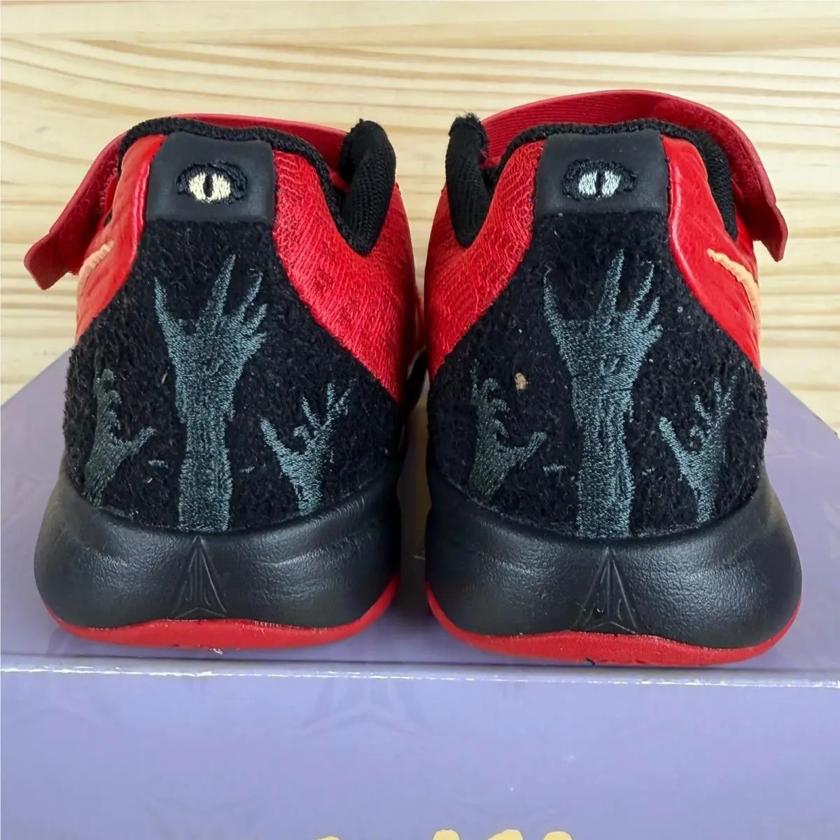 Nike shoes - Nike Ja 2 Nightmare - Nightmare - Red 2