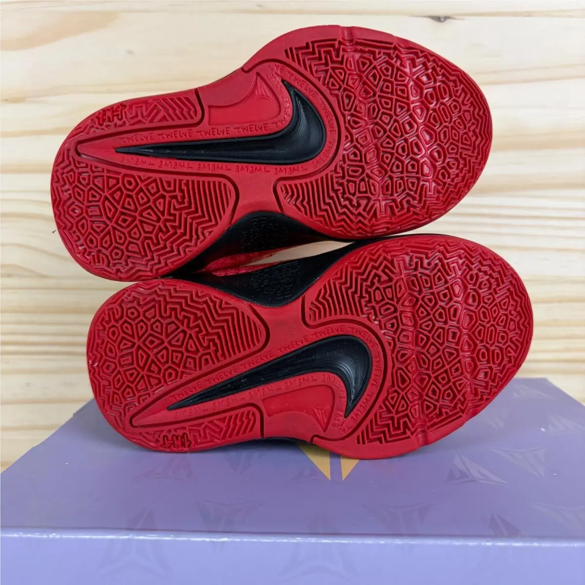 Nike shoes - Nike Ja 2 Nightmare - Nightmare - Red 3