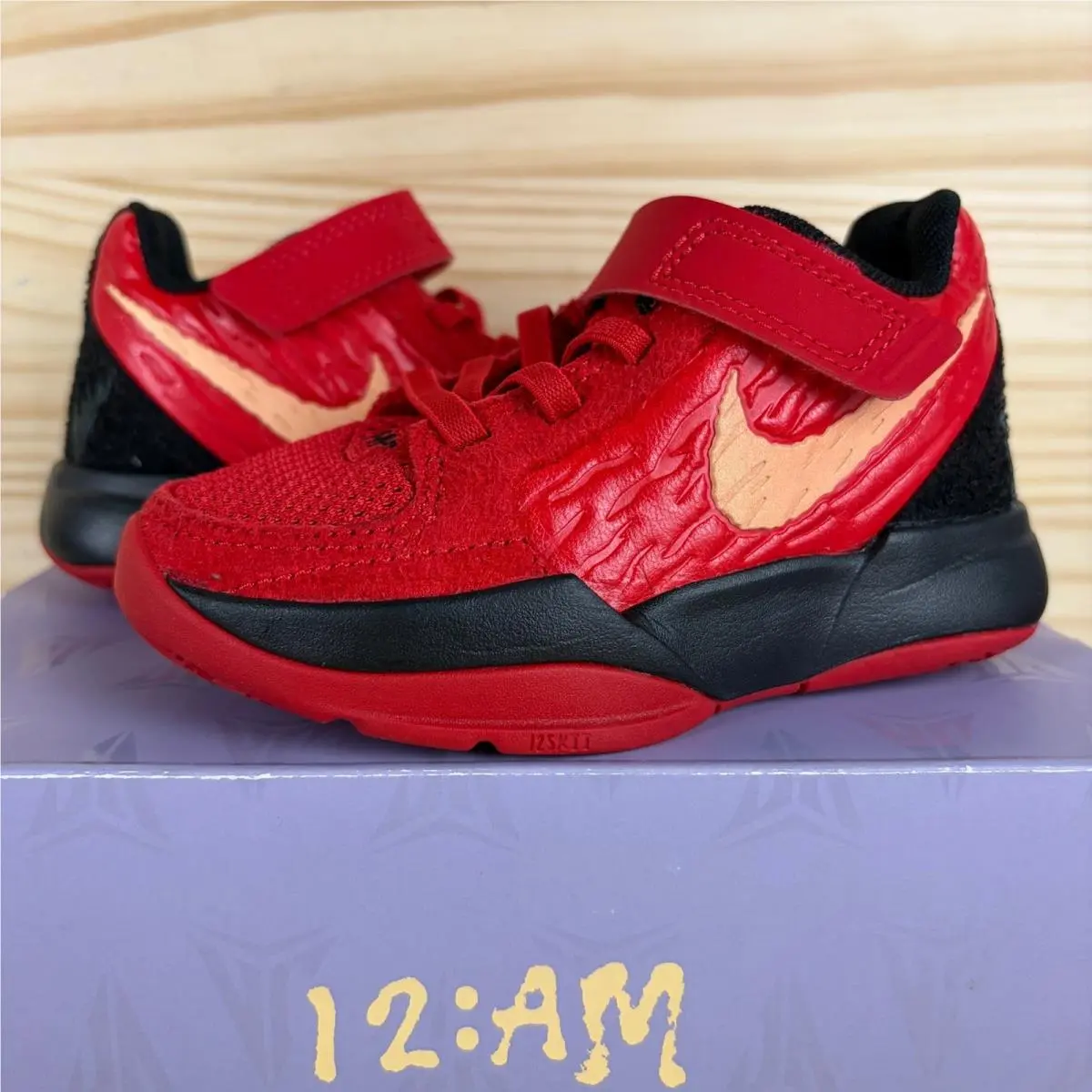 Nike shoes - Nike Ja 2 Nightmare - Nightmare - Red 4