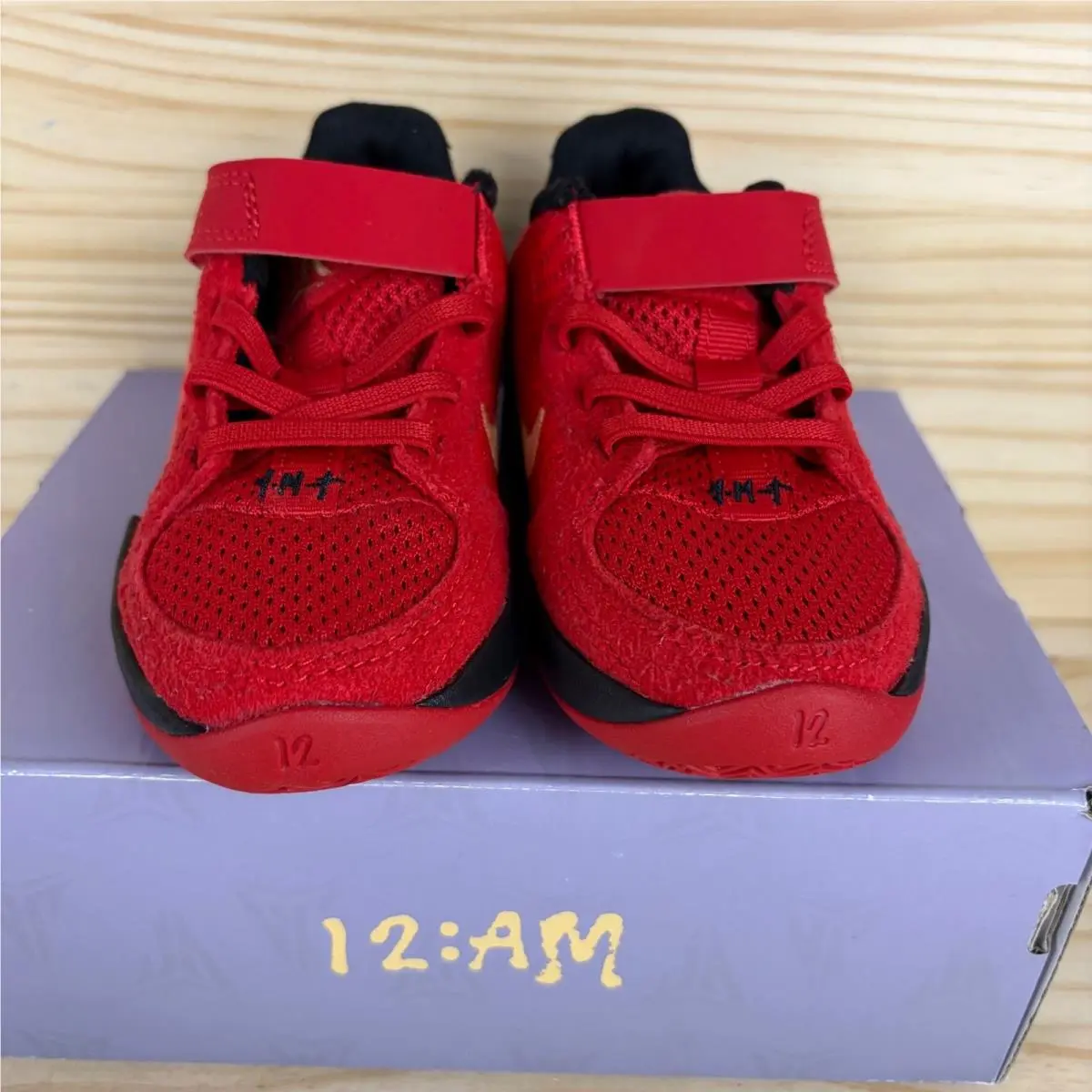 Nike shoes - Nike Ja 2 Nightmare - Nightmare - Red 1