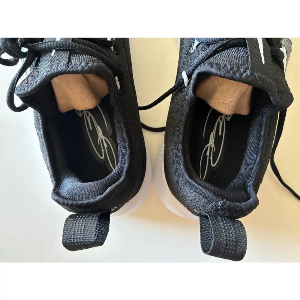 Nike shoes - Black / White (UPC: 198487836202) 7
