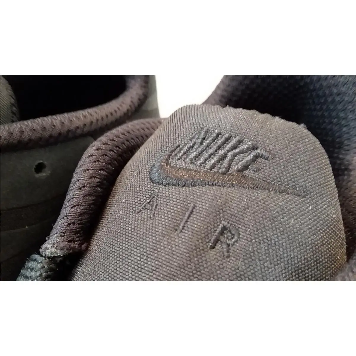 Nike shoes - Nike Air Max Plus - Air Max Plus - AJ0877-001 - Black, Manufacturer: Black / White (UPC: 0887227211750) 8