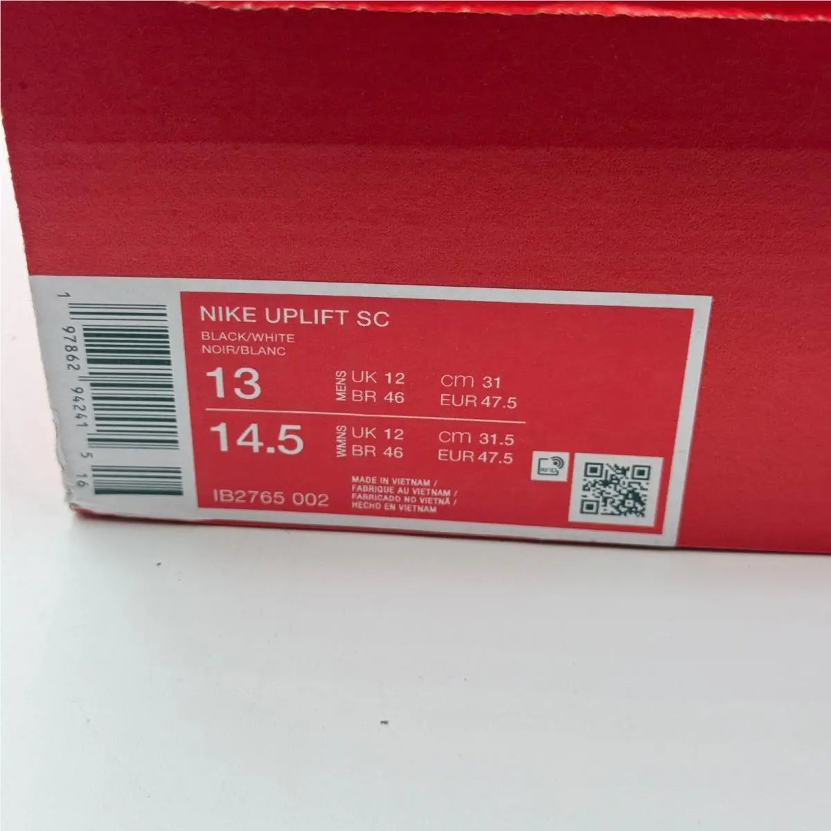 Nike shoes - Nike Uplift SC - Uplift - Black 5