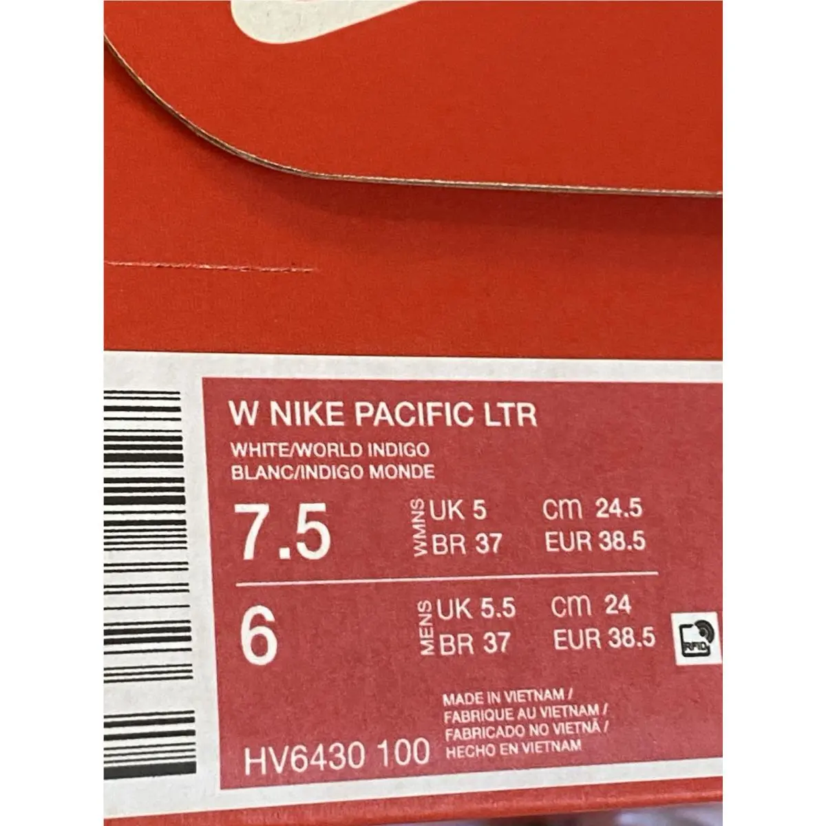 Nike shoes - Nike Pacific Leather - Pacific Leather - Multicolor 2