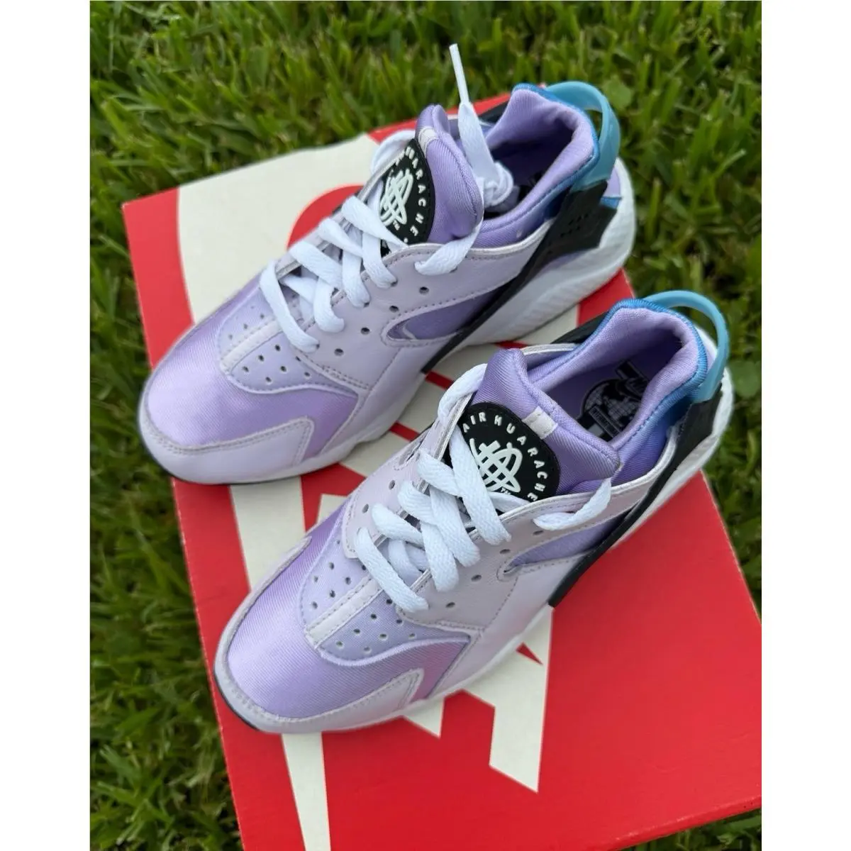 Nike shoes - Nike Air Huarache - Air Huarache - DZ5207-500 - lavender 0