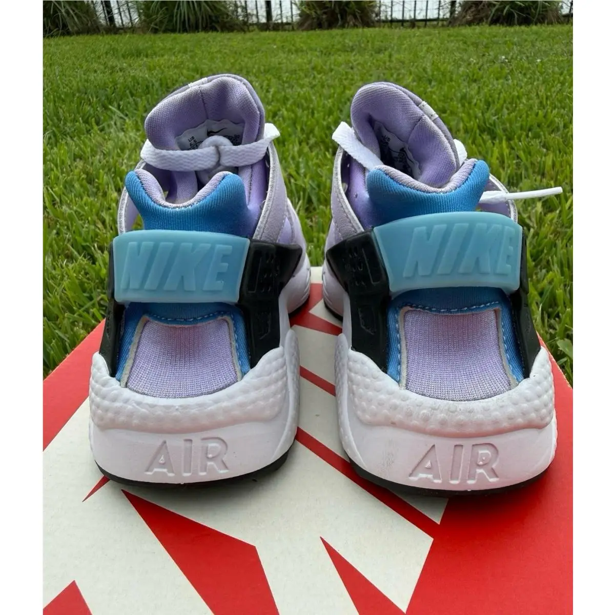 Nike shoes - Nike Air Huarache - Air Huarache - DZ5207-500 - lavender 2