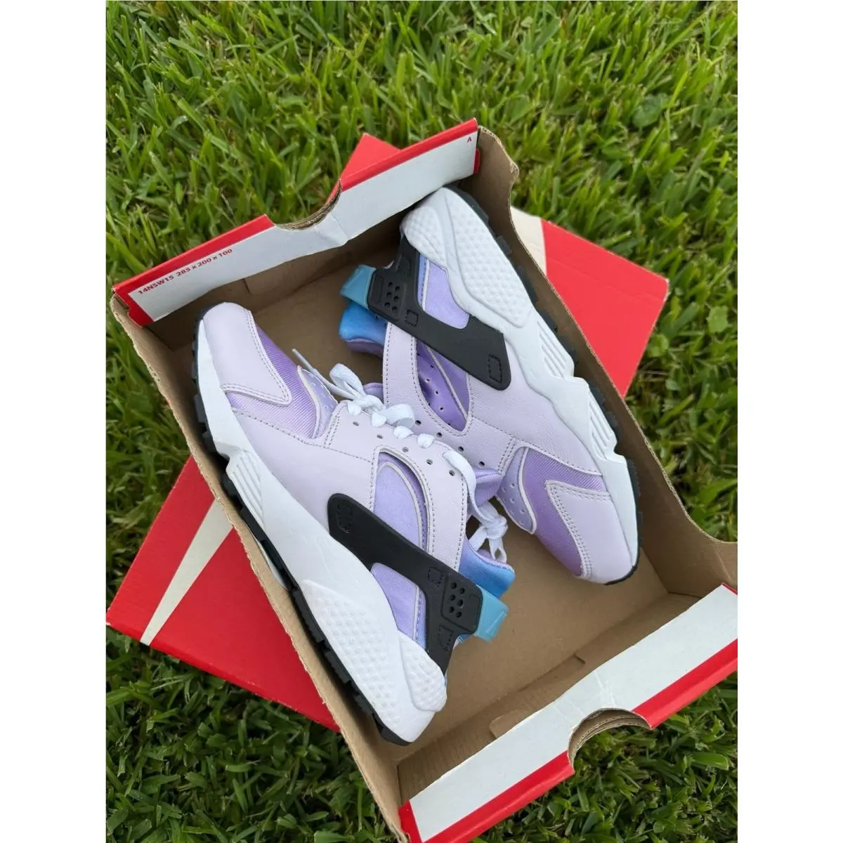 Nike shoes - Nike Air Huarache - Air Huarache - DZ5207-500 - lavender 4