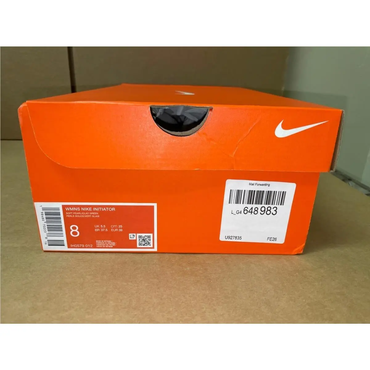 Nike shoes - Nike Initiator - Initiator - IH0579-012 - Silver (UPC: 198480702238) 0