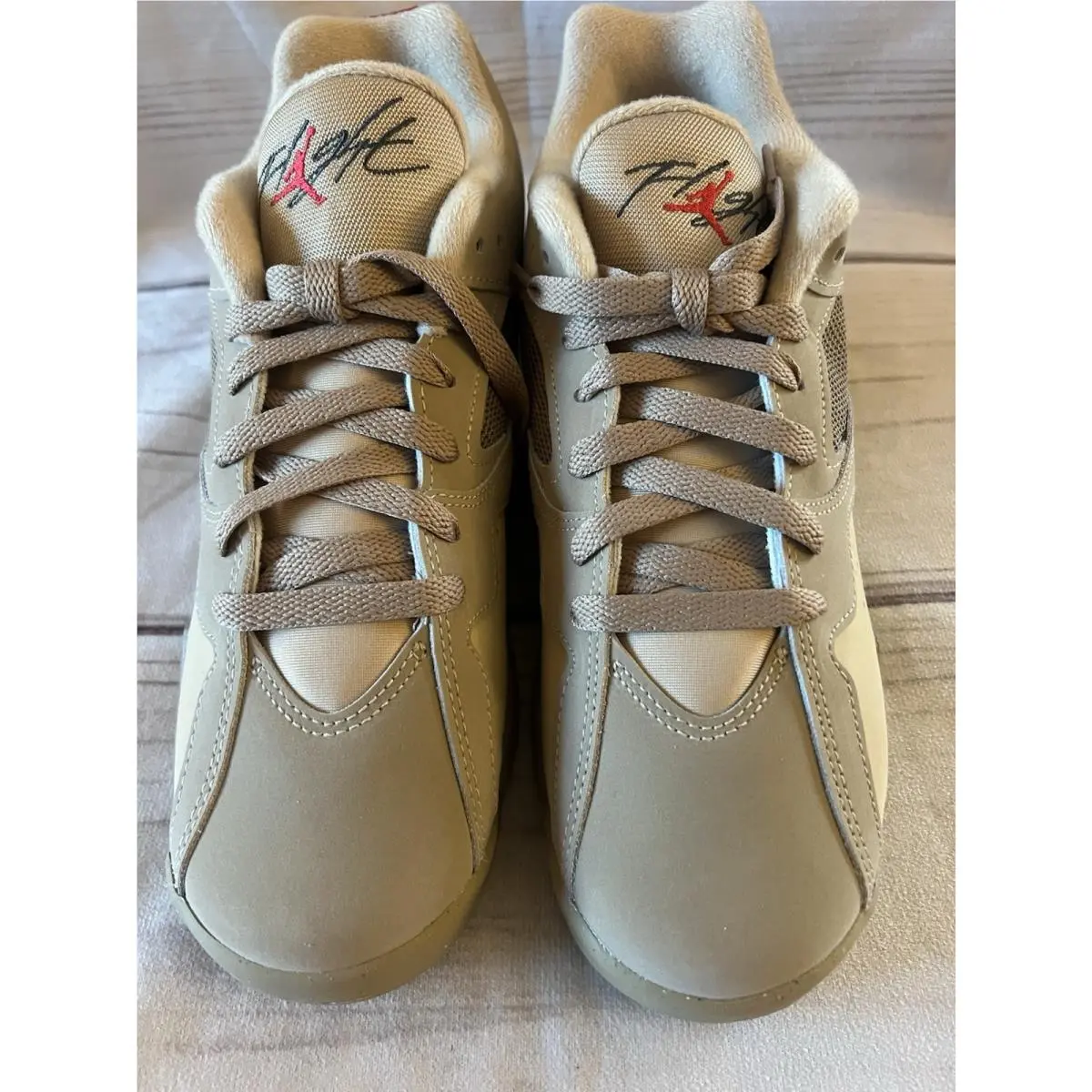Nike shoes - Jordan MVP 92 (GS) - MVP - HQ4427 200 - Beige, Red 0