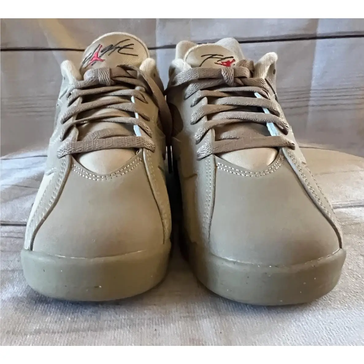 Nike shoes - Jordan MVP 92 (GS) - MVP - HQ4427 200 - Beige, Red 1