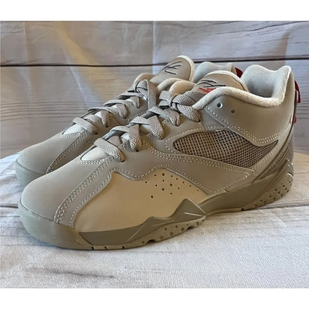 Nike shoes - Jordan MVP 92 (GS) - MVP - HQ4427 200 - Beige, Red 2