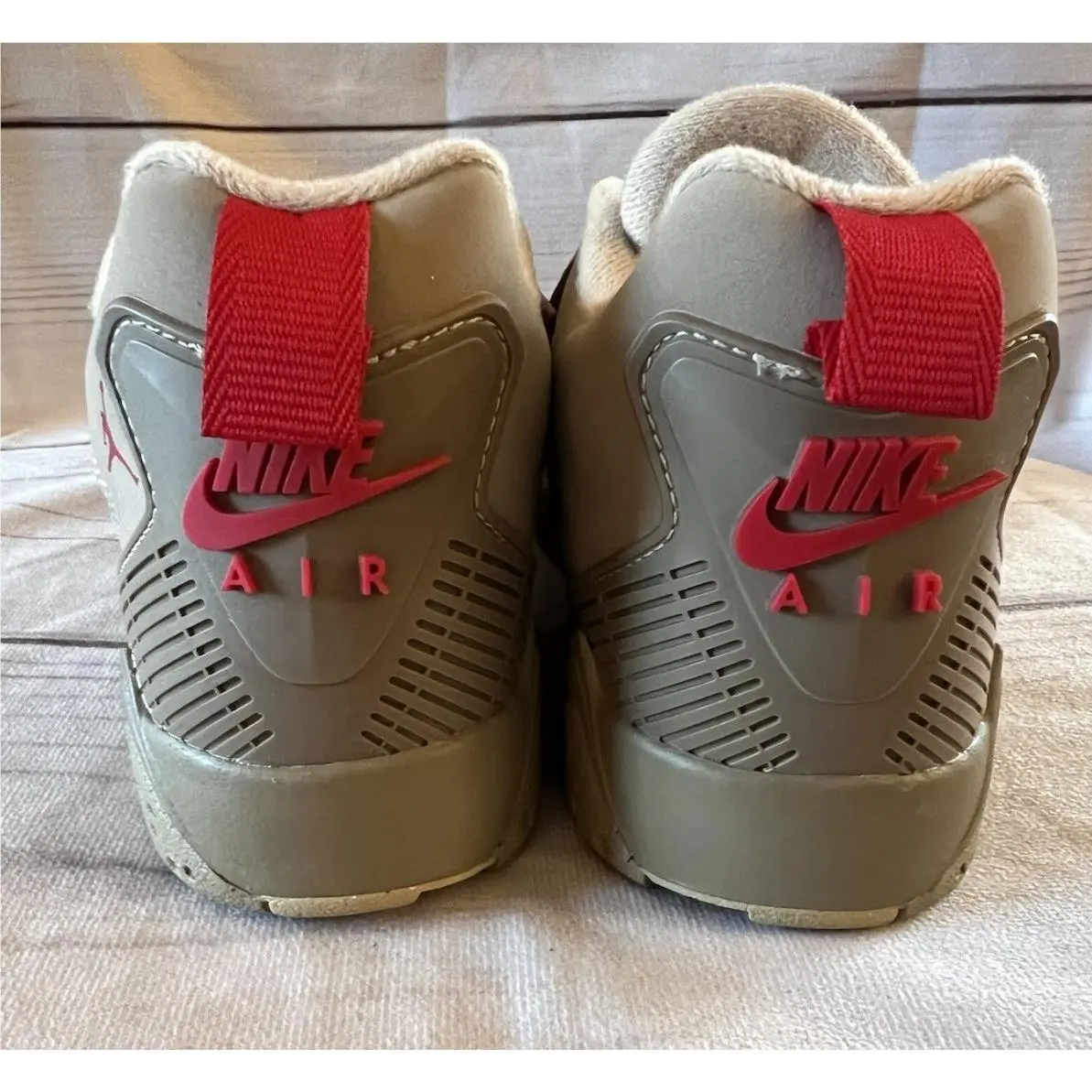 Nike shoes - Jordan MVP 92 (GS) - MVP - HQ4427 200 - Beige, Red 3