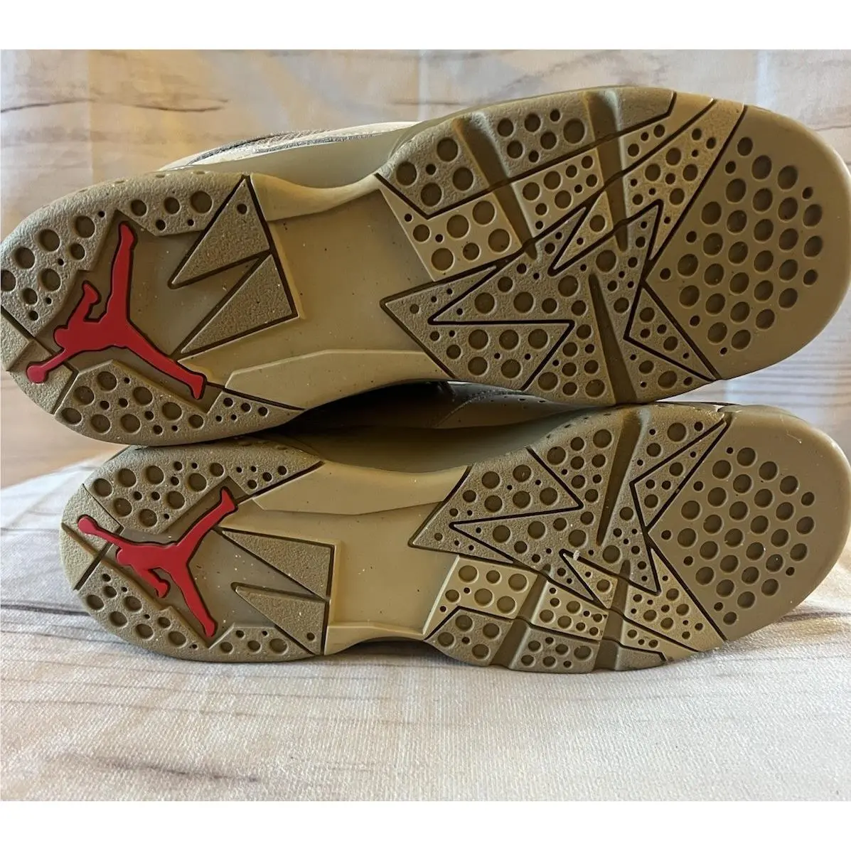 Nike shoes - Jordan MVP 92 (GS) - MVP - HQ4427 200 - Beige, Red 4