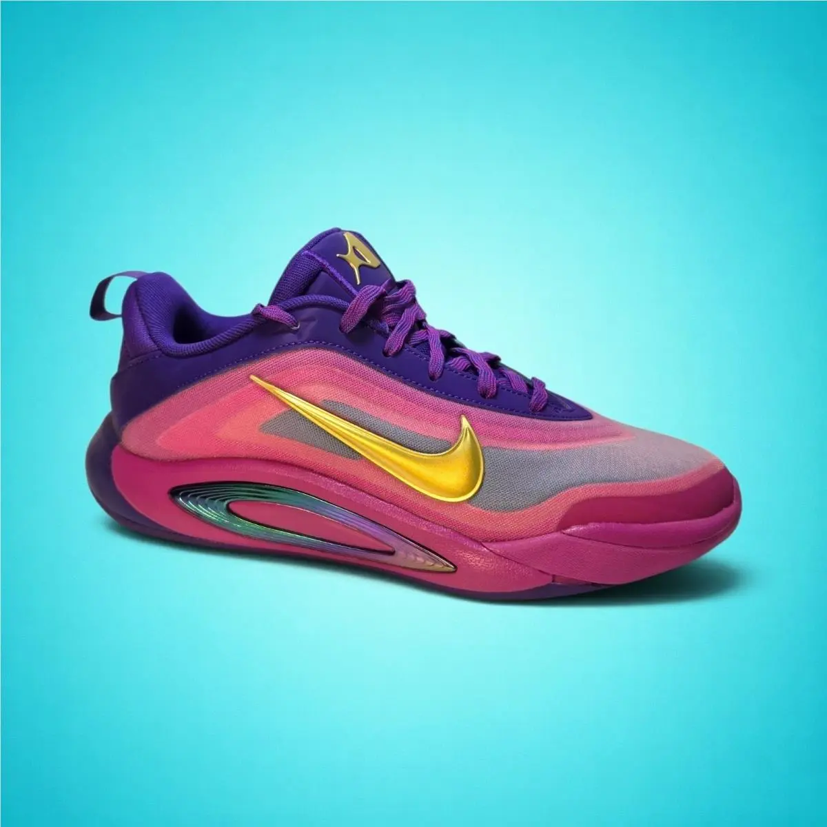 Nike shoes - Nike A`One GS A`ja Wilson - Purple 0