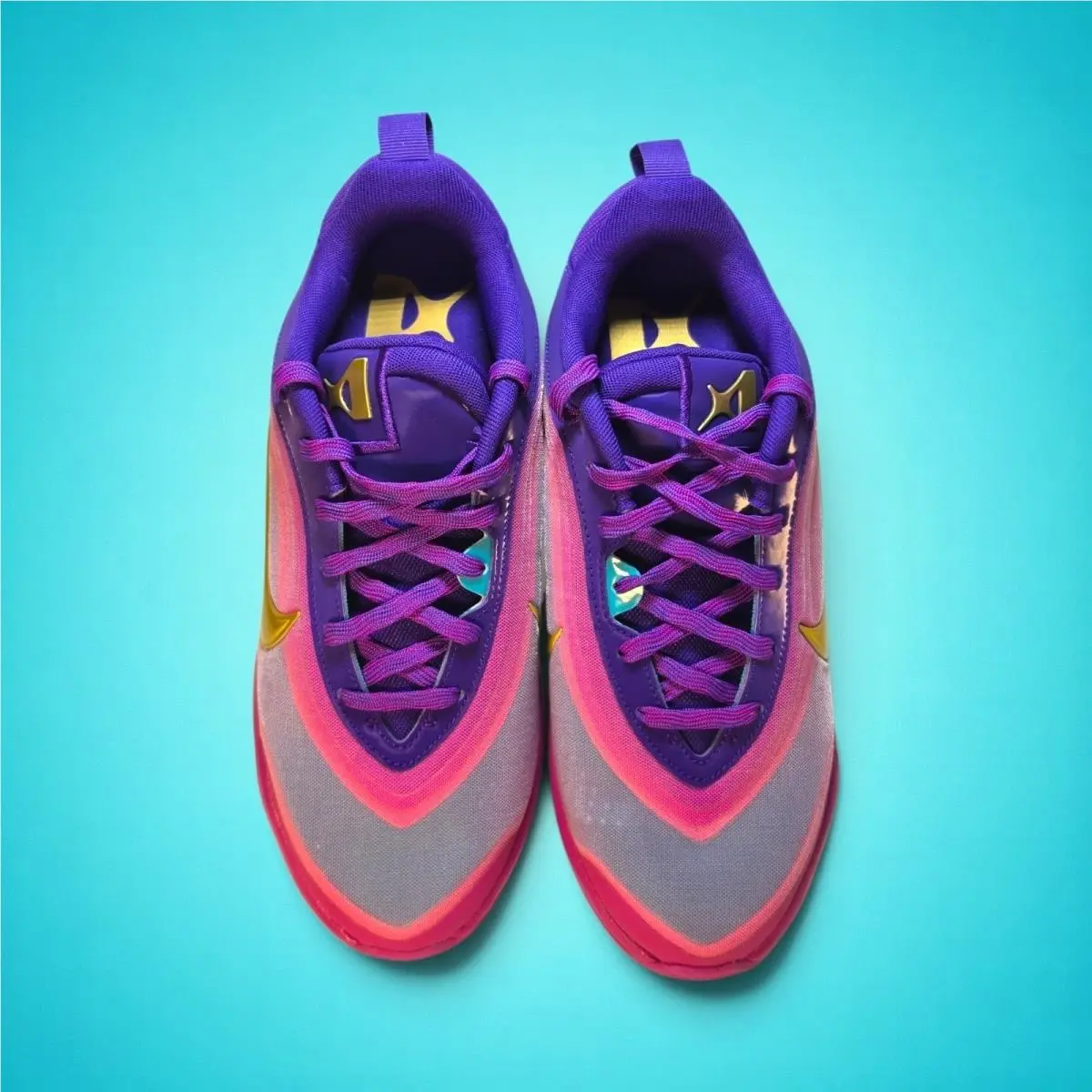 Nike shoes - Nike A`One GS A`ja Wilson - Purple 1